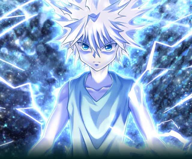 Tomoki Auf Twitter キルア疾風迅雷カッコイイo O Http T Co Oljdvweksa