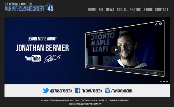 Jonathan Bernier tweet media