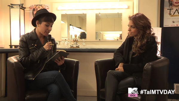 MTVFR's tweet photo. Tal répond à vos questions en exclu pour MTV IDOL ici : http://t.co/q2UJq58OGQ #TALMTVDAY http://t.co/OQ0I679k9g