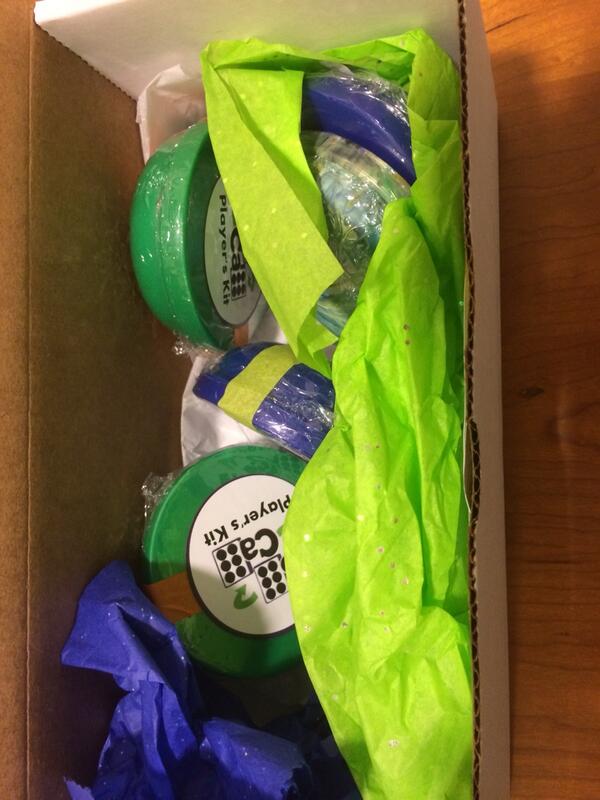 JoeZurba's tweet image. @dicecasters Thanks for the dice! &amp;lt;3 Roll Call