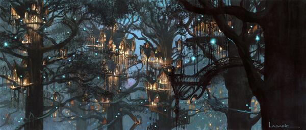 FallPhoenix's tweet image. One day, I&apos;m gonna move here. #enchantedforrest