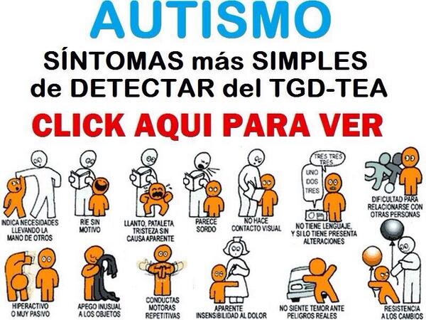 Hoy es el Día Mundial de la Concientización del Autismo...! Aquí los síntomas para detectarlo.