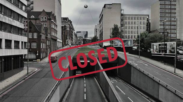 BhamUpdates's tweet photo. Phase two of refurbishment works inside the City Centre tunnels will begin in July. http://t.co/3CwRXlnMc1 http://t.co/R1LIqryNim