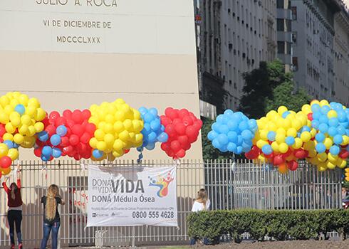 Mañana 3 de abril de 9 a 16 se realizará una colecta de sangre y médula ósea en Diagonal Norte y Cerrito #DonáMédula