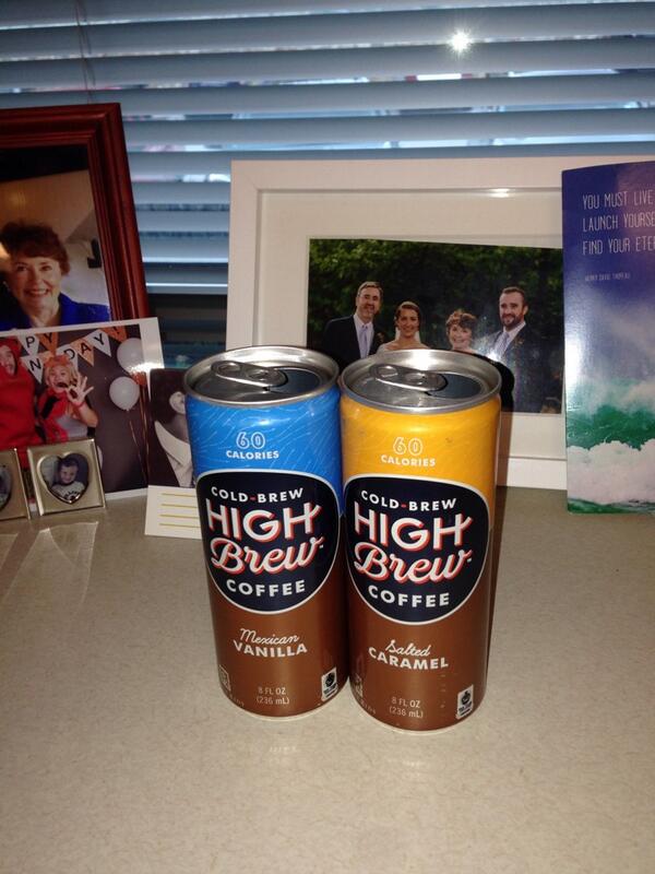 doddawd's tweet photo. @doddawd: 2 mornings in a row w/.@HighBrewCoffee. New healthy morning routine? #coldbrew #austin #morningjoe http://t.co/rOf9K4r3LG