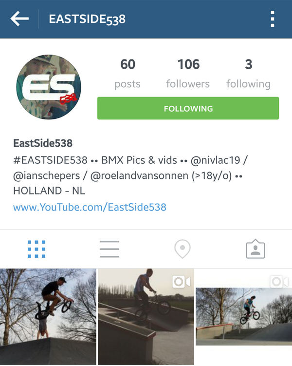 EastSide538's tweet photo. Follow us on #instagram ! • #BMX #EastSide538 • http://t.co/UxwRneNsY7