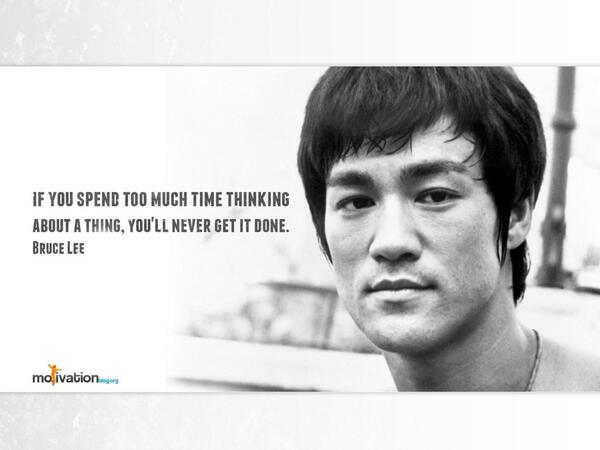 jdbloodstone's tweet photo. Overthinking will get you nowhere... http://t.co/EyphP4nTm1