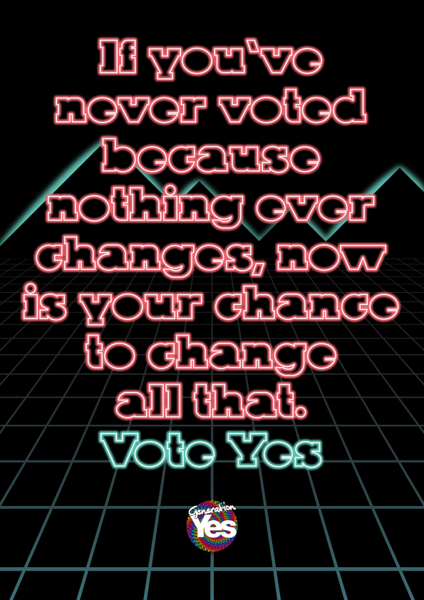 GenYesScot's tweet photo. 75% of 16&amp;17 yr olds now registered to vote in #indyref! http://t.co/xBjFkWI8L9 Don't waste your vote, get registered http://t.co/GAiH88e9zc