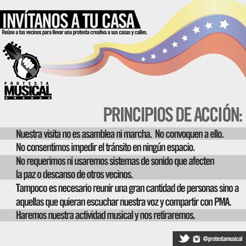 Protesta Musical tweet media