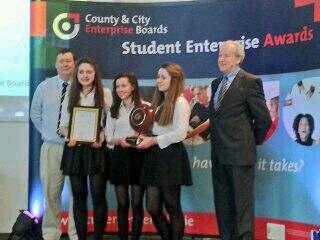 Intermediate Cat winners congrats Desmond College. #studententerprise