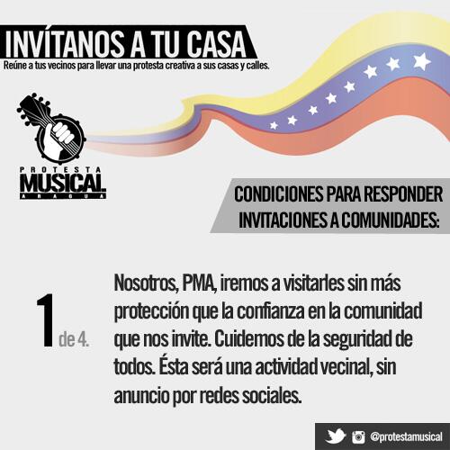 Protesta Musical tweet media