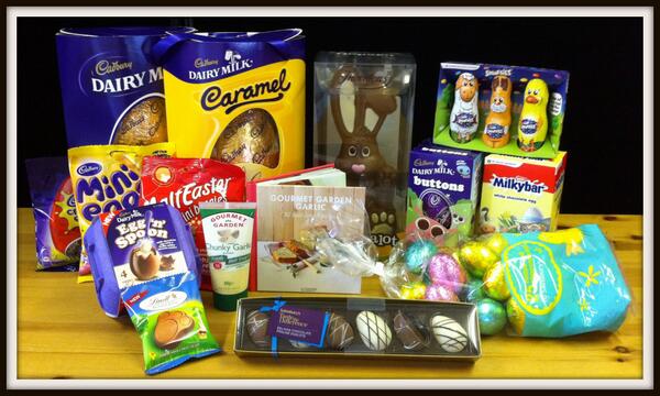 GourmetGardenUK's tweet photo. Fancy a hamper of Easter goodies? Simply follow and retweet to enter our #competition to #win http://t.co/EzErw0SYcp