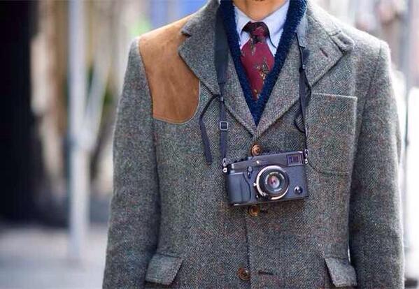 ProperMens's tweet image. #Fashion #Camera #Tie #PMD #Mens