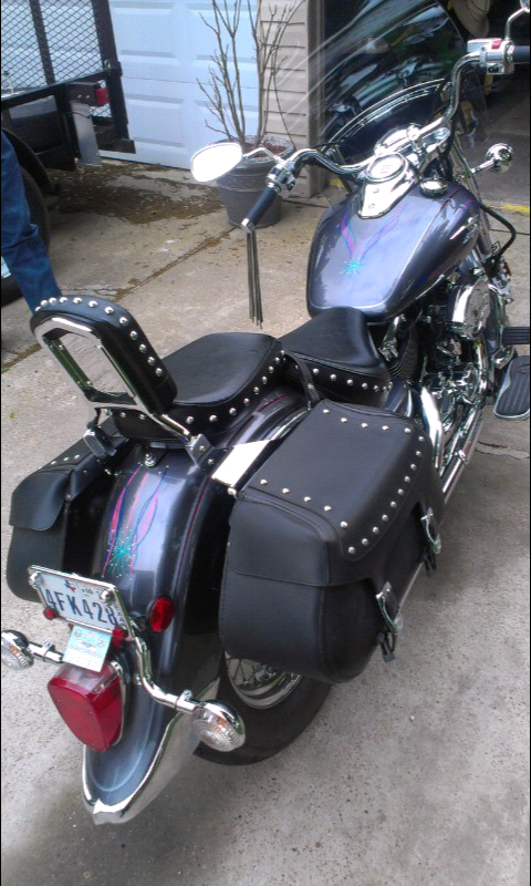 Curtiss's tweet photo. My New Toy " Stanka "....
Curtis Woods Gotta new bike... http://t.co/HfjbhSCwEk