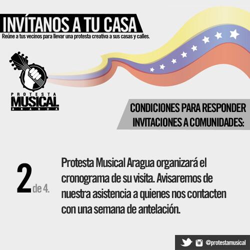 Protesta Musical tweet media