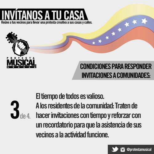 Protesta Musical tweet media