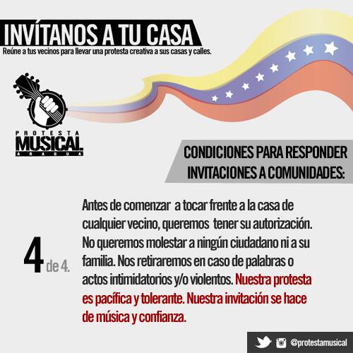Protesta Musical tweet media