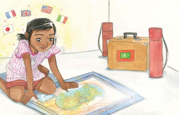 #Loulou is a #childrensbook of a lost home and the hope of finding a new one.