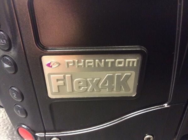 Camera_Stephen's tweet image. “@PCECamera: Just arrived! Phantom Flex 4K! http://t.co/4yWCZmyZT2” #Phantom4k