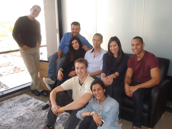 MotilityAds's tweet photo. Meet our L.A. team! :) http://t.co/h1WpRS49Wf