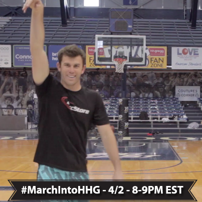 hhgregg's tweet photo. Tweet with Frisbee trick shot pro @BrodieSmith21 tonight from 8-9PM EST during the #MarchIntoHHG chat & win prizes! http://t.co/pAnQFX41HH