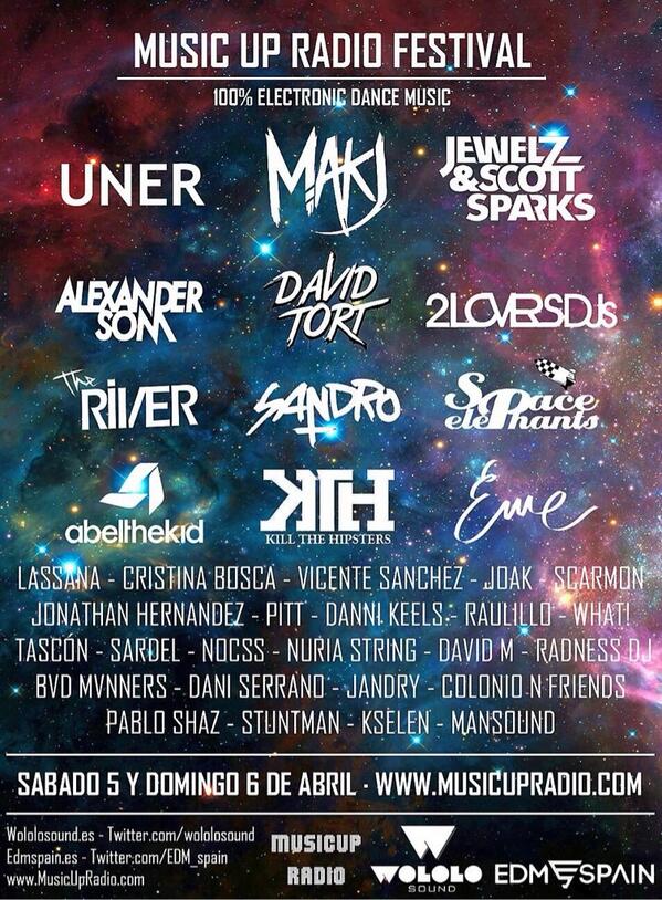 mwinterfestival's tweet photo. CONCURSAZO; Haz RT y entraras en sorteo de 10 entradas dobles, para los premios de Fun radio,MARTÍN GARRIX  y muchos http://t.co/mFArxSkgeN