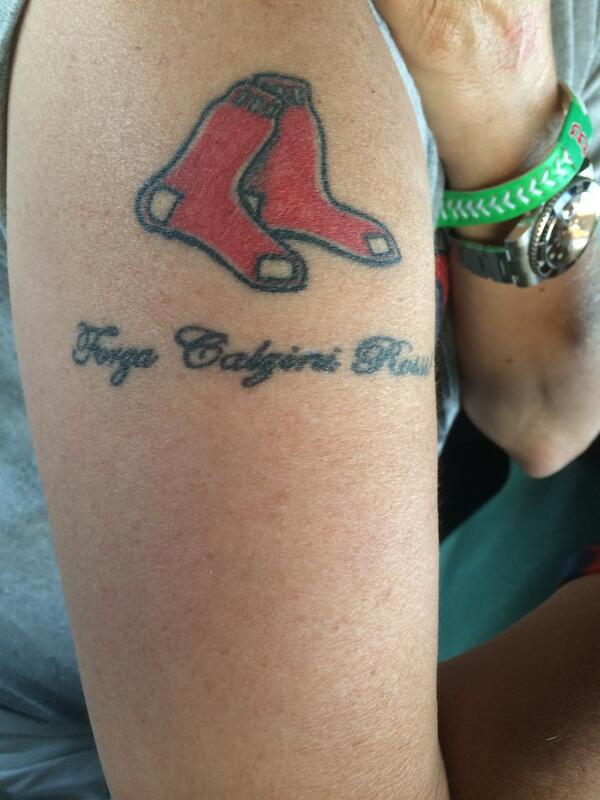 Top more than 57 boston red sox tattoo latest - in.cdgdbentre