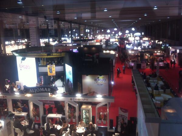 ProducDisplay's tweet photo. Tercer día en @Alimentaria, Barcelona. http://t.co/Si4oifWsLD
