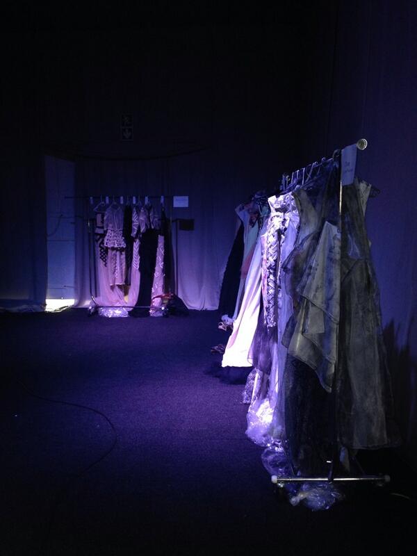 safashionweek's tweet photo. The rails are stacked - Just a few hours until The Sheer Glamour Show by @motionssa &amp; @tresemmeza #safwtresmotions http://t.co/nHKVtc9pqc