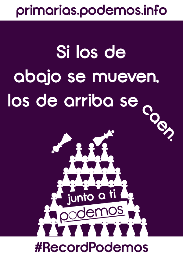 PodemosCoruna's tweet photo. #RecordPodemos Las primarias de podemos en una sola palabra: Democracia. ¡Movamos ficha! http://t.co/WToZcvjiT1 http://t.co/pFiy0KolZg