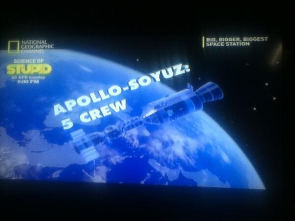 TierraUniversu's tweet image. #ApolloSoyuzTestProject #NGCBigBiggerBiggest