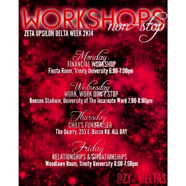 Meet us at the track today.  

Work Work Don't Stop