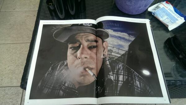 Ooit nam een hele goede fotograaf wat foto's van me... Ik vind mezelf terug in t blad #fotografie