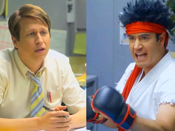 fighterscornerr's tweet photo. PETE HOLMES #STREETFIGHTER PARODIES ARE HILARIOUS!  CHUN LI'S WAS AWESOME :)
  http://t.co/znMGth9hnW … http://t.co/Ppfz8YqQ8V