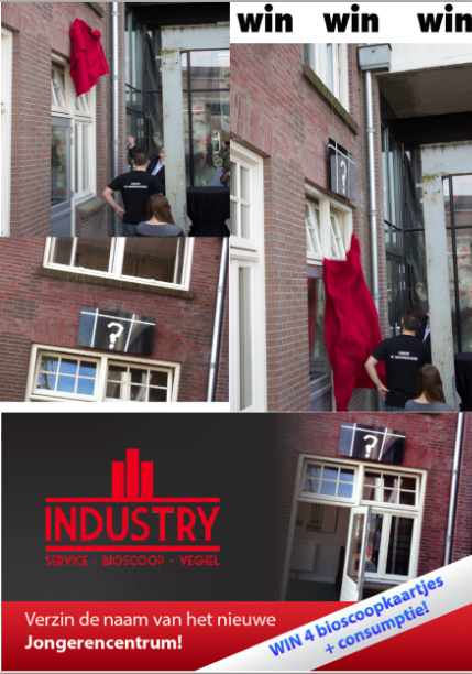 JimmyFiyah's tweet photo. De onthulling naam jongerencentrum #veghel #jcveghel #winactie #noordkade http://t.co/cggtru8QTG