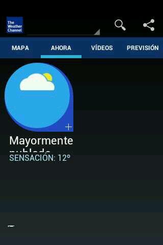 rodolfm's tweet photo. Acaba de recibir esta información de The Weather Channel para Android.
 Para obtener más información, visite weather. http://t.co/UTuhzLnNEm
