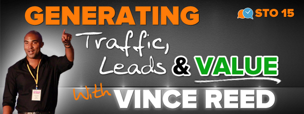 Johndennis's tweet photo. Generate traffic, #leads and #value with my friend @VinceReed on today's #podcast ep: (http://t.co/lEAVGAdqXI) http://t.co/42JJCyl19U