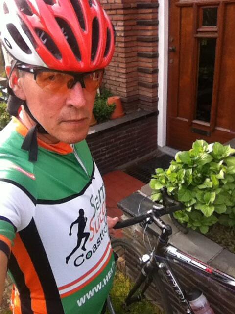 Participerende journalistiek. Klaar voor rondje Veluwe met de Gele Rijders, nieuw initiatief in Arnhem.