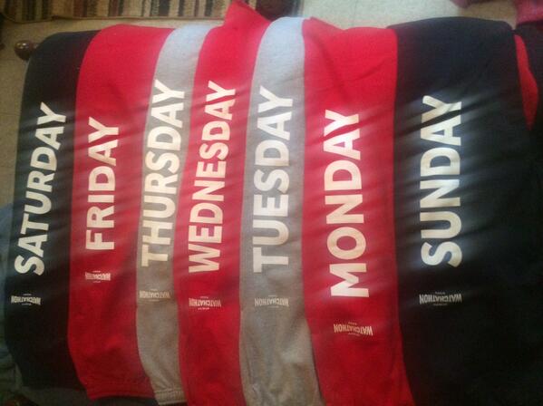 DarwinKastle's tweet image. Wow @XFINITY sent me a pair of sweat pants for each day of Watchathon week! #WatchathonWeek #freesweats