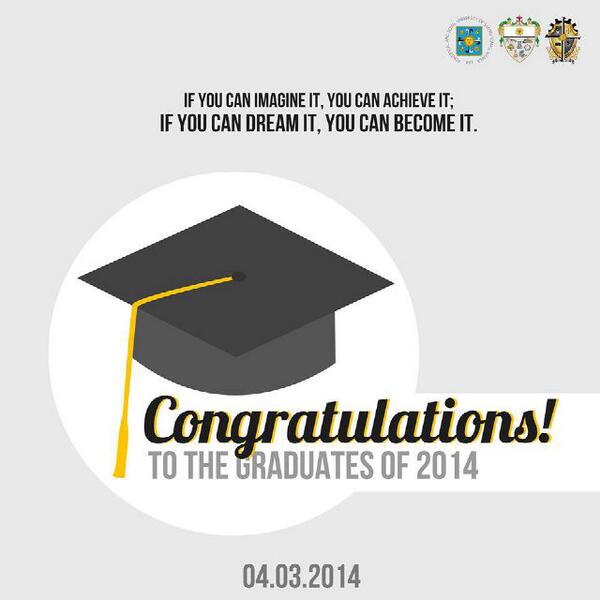 USTESC's tweet photo. Congratulations, Batch 2014! http://t.co/ePUbSoWCjm