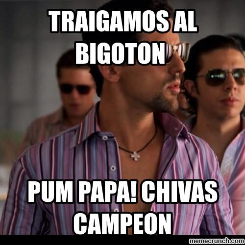 bayos's tweet photo. @Chivas #lavolpe #chivas campeon @LuGueMi http://t.co/9kTxOyGOmh