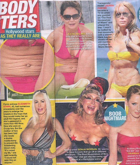National Enquirer, March 31st, 2014 #NationaEnquirer #ElizabethStarr http://t.co/0aWORAdPk3<a href="/tag/nationaenquirer"class="tags">#NationaEnquirer</a><a href="/tag/elizabethstarr"class="tags"><span>#elizabethstarr</span></a>