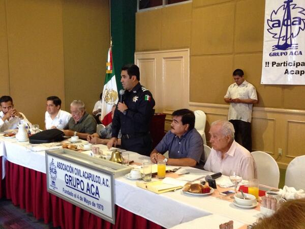 SSPPC's tweet image. Respondiendo preguntas a la Asociación Civil Acapulco A.C Grupo ACA
