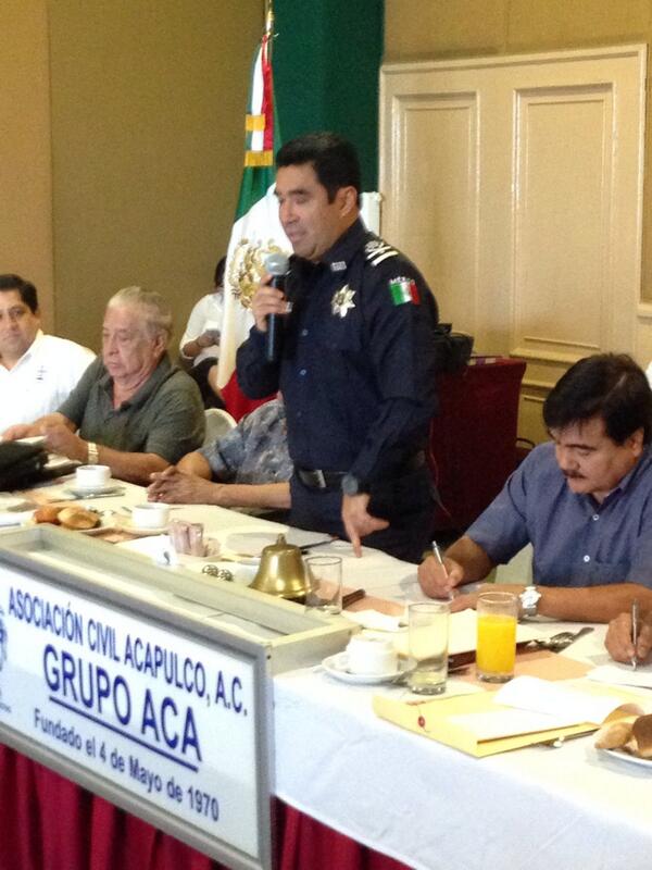 SSPPC's tweet image. Respondiendo preguntas a la Asociación Civil Acapulco A.C Grupo ACA