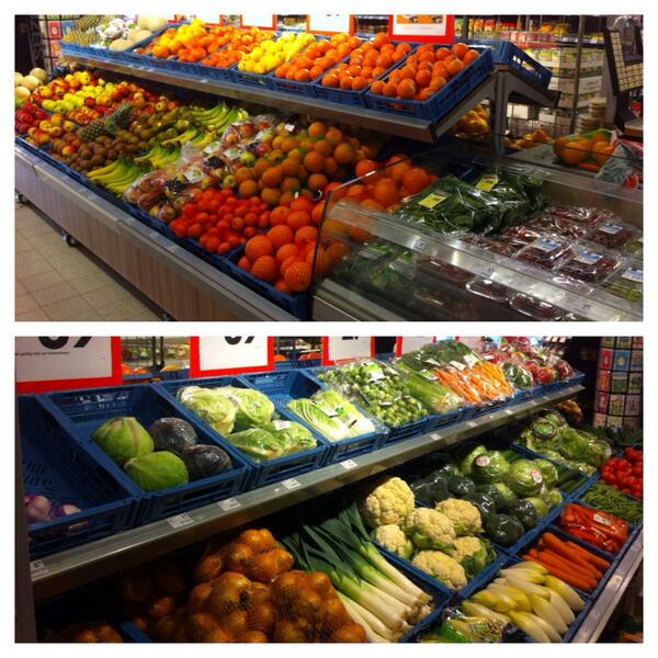 Dit is een afwijkende afdeling dit ivm kleinere winkel.
Coop &amp; alles past!