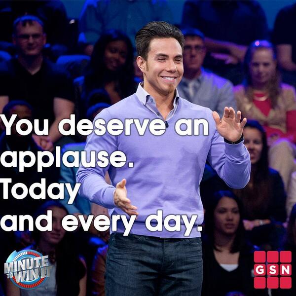 Thanks for an awesome episode last night! What was your favorite moment? #MinuteToWinIt