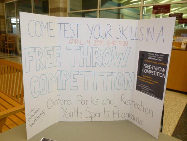 MU Phi Epsilon Kappa (@pek_mu) on Twitter photo Free-Throw Competition April 4th, 6:30pm - 9:30pm at Withrow Court! pekfreethrow@gmail.com <<tell your friends too! Free-Throw Competition April 4th, 6:30pm - 9:30pm at Withrow Court! pekfreethrow@gmail.com <<tell your friends too!