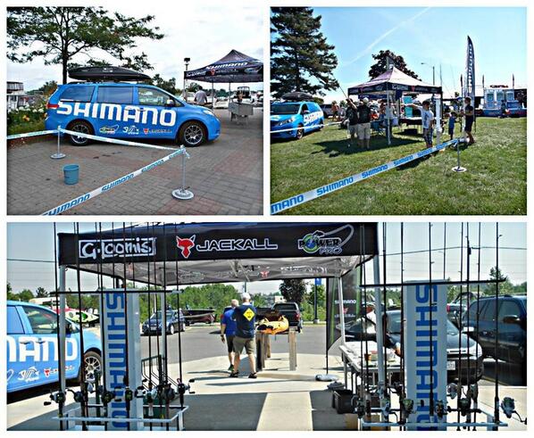 It's Back The Shimano Tech Demo Van". Bigger and Better! This Friday we will be at L'Ami Sport in Blainville Quebec