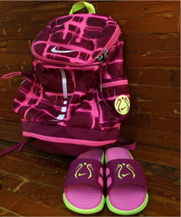 nike hoops elite backpack purple