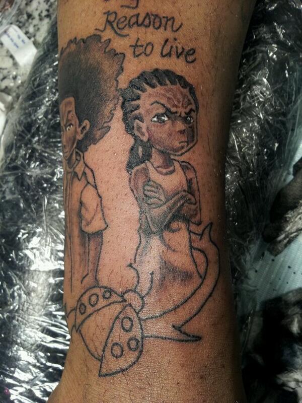 boondocks paid in full tattooTikTok Search